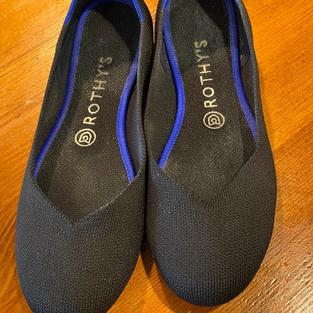 Rothy's black  flat